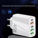 Зарядний пристрій 65W PD+QC &ndash; Швидка зарядка для смартфонів, планшетів та ноутбуків білий 1801330 фото 5