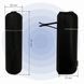 Автомобільний акумуляторний аромадифузор Ultrasonic Car Aroma Diffuser та 6 ароматів чорний 1801415 фото 3