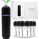 Автомобільний акумуляторний аромадифузор Ultrasonic Car Aroma Diffuser та 6 ароматів чорний 1801415 фото 6