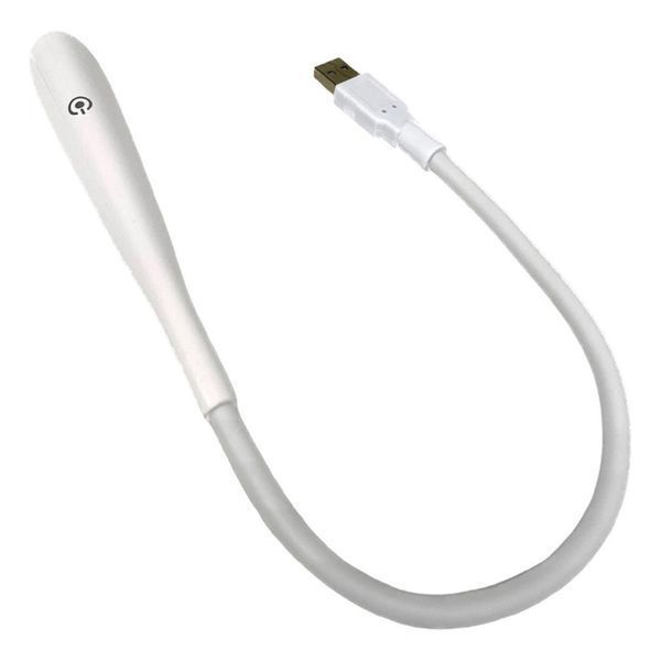Гибкая светодиодная сенсорная USB LED лампа white 1801340 фото