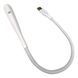 Гибкая светодиодная сенсорная USB LED лампа white 1801340 фото 3