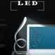 Гибкая светодиодная сенсорная USB LED лампа white 1801340 фото 6