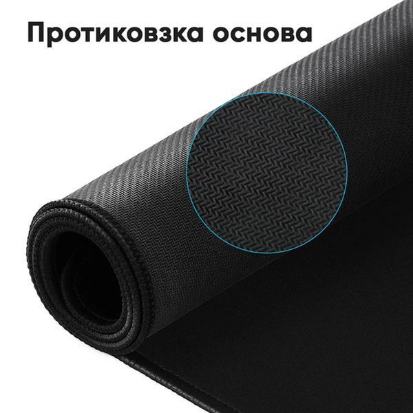 Игровая поверхность большой коврик для мышки 800х300 мм толщина 3 мм 1801344 фото