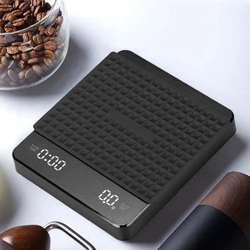 Ваги для кави з таймером Coffee Scale 1801389 фото