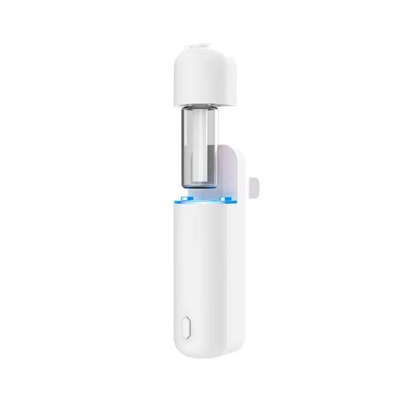 Автомобільний акумуляторний аромадифузор Ultrasonic Car Aroma Diffuser та 6 ароматів 1801306 фото