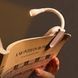 Портативний міні-ліхтарик на прищіпці для читання книг - акумуляторна LED лампа з 3 режимами свічення 1801403 фото 6