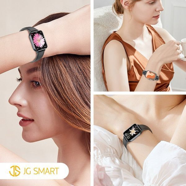 Смарт годинник KM66 з Bluetooth чорний 1801401 фото
