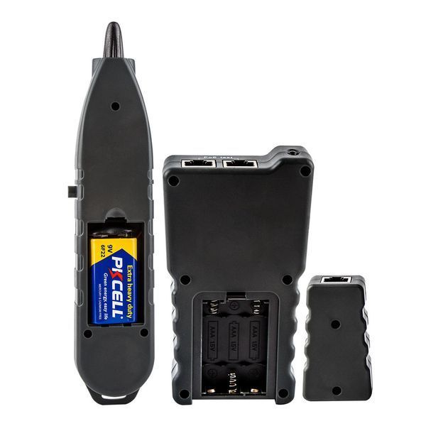 Мережний тестер кабелю NF-8209 (Network Cable Tester) 1801445 фото