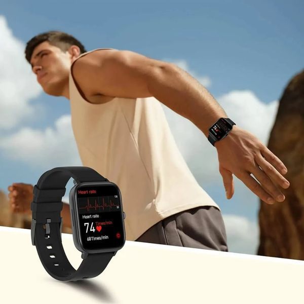 Смарт годинник KM66 з Bluetooth чорний 1801401 фото