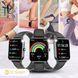Смарт годинник KM66 з Bluetooth чорний 1801401 фото 9