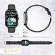 Смарт годинник KM66 з Bluetooth чорний 1801401 фото 8