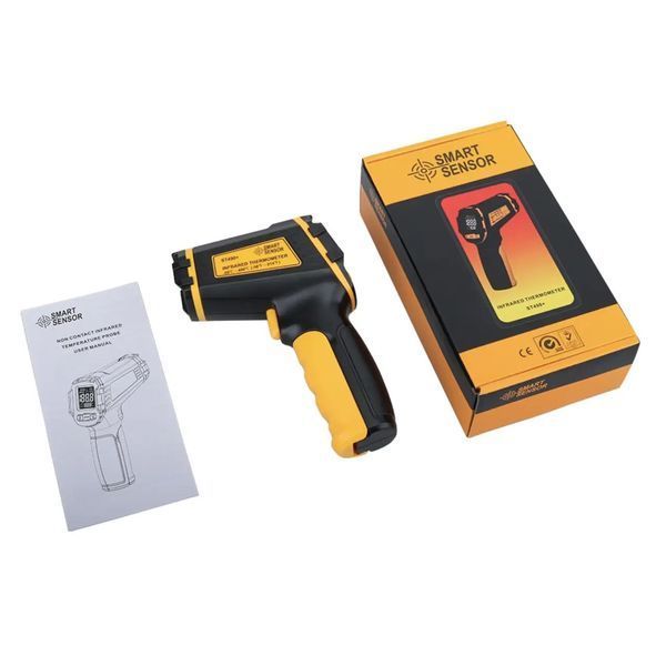 Інфрачервоний термометр пірометр Smart Sensor ST490+ -50...490С  1801358 фото