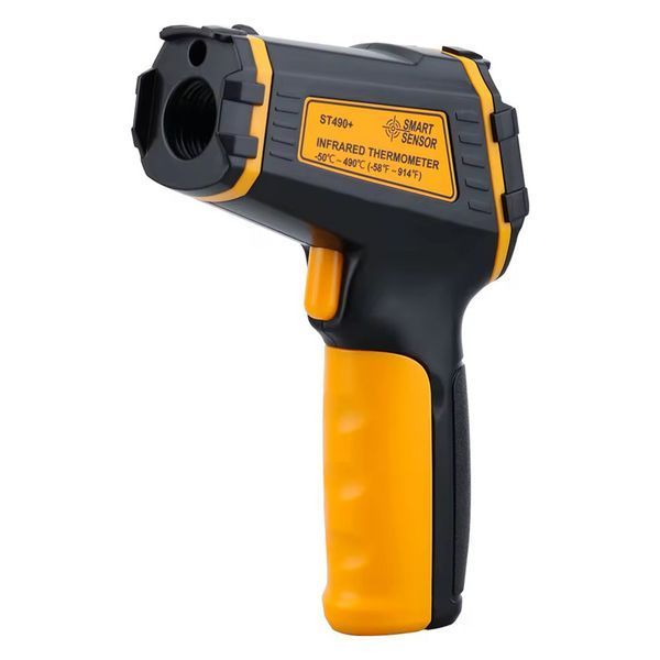 Інфрачервоний термометр пірометр Smart Sensor ST490+ -50...490С  1801358 фото