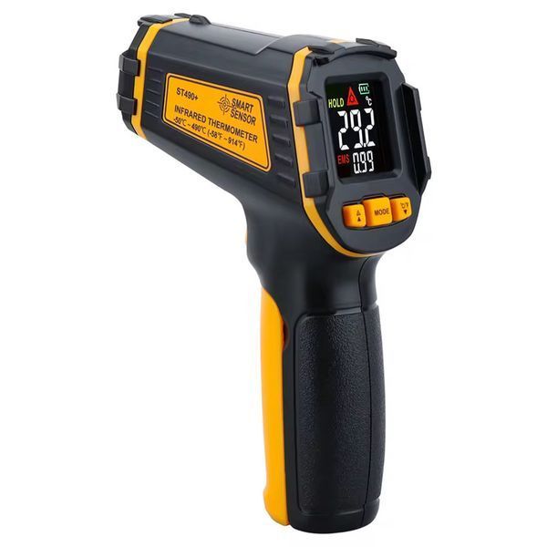 Інфрачервоний термометр пірометр Smart Sensor ST490+ -50...490С  1801358 фото