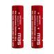 Акумулятор Vapcell INR18650 3500 mAh 3.7V (Flat Top) &ndash; комплект 2 шт. у захисному чохлі 1801448 фото 3